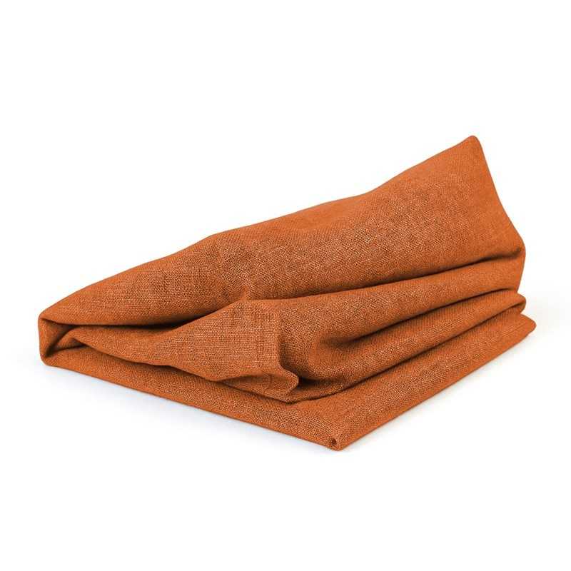 Zestaw 2 pokrowców: 120x80 + 120x40 Pomarańczowy