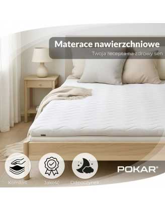 Materac nawierzchniowy nakładka H3 90x200x5cm