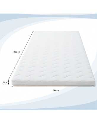 Materac nawierzchniowy nakładka H3 90x200x5cm