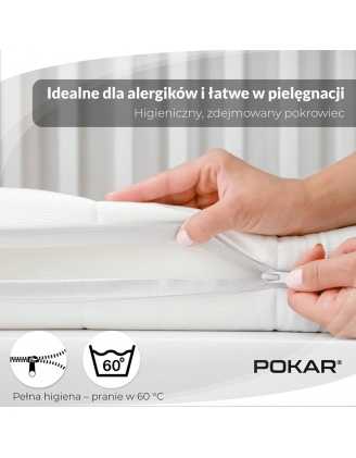 Materac nawierzchniowy nakładka H3 140x200x5cm