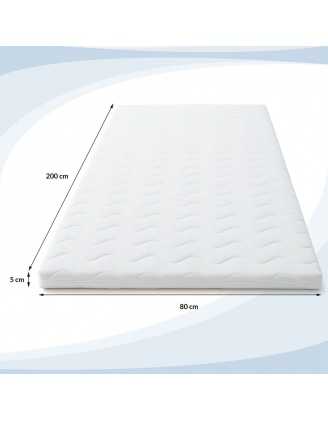 Materac nawierzchniowy nakładka H3 80x200x5cm