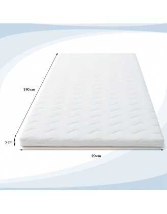 Materac nawierzchniowy nakładka H3 90x190x5cm