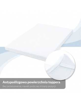 Materac Nawierzchniowy PREMIUM 80x200x8cm