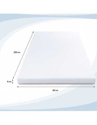 Materac Nawierzchniowy PREMIUM 80x200x8cm