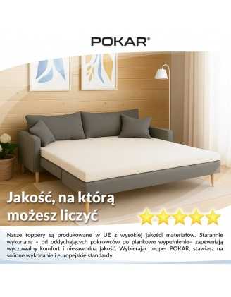 Materac Nawierzchniowy PREMIUM 130x190x8cm