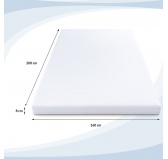 Materac Nawierzchniowy PREMIUM 160x200x8cm