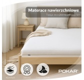 Materac Nawierzchniowy PREMIUM 180x200x8cm