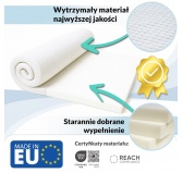 Materac Nawierzchniowy PREMIUM 180x200x8cm