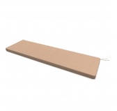 Poduszka na ławkę ogrodową, huśtawkę, poduszka ogrodowa, 120x50x5cm, Beż Poduszka na ławkę ogrodową, huśtawkę, poduszka ogrodowa, 120x50x5cm, Beż