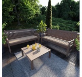 Poduszka na ławkę ogrodową, huśtawkę, poduszka ogrodowa, 120x50x5cm, Beż Poduszka na ławkę ogrodową, huśtawkę, poduszka ogrodowa, 120x50x5cm, Beż