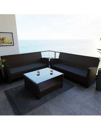 Poduszka na ławkę ogrodową, huśtawkę, poduszka ogrodowa, 180x40x5cm, Antracyt