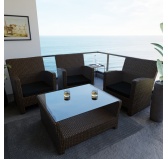 Poduszka na ławkę ogrodową, huśtawkę, poduszka ogrodowa, 70x70x5cm, Czarny Poduszka na ławkę ogrodową, huśtawkę, poduszka ogrodowa, 70x70x5cm, Czarny