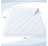 Kołdra letnia antyalergiczna 155x200