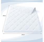 Kołdra letnia antyalergiczna 155x220