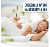 Kołdra zimowa antyalergiczna 200x220