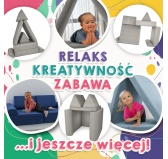 Poduszka półwałek 80×22×12 cm do modułowej sofy dziecięcej z miękkiego sztruksu, kolor leśna zieleń