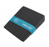 Poduszka klinowa do spania i siedzenia | Idealna na refluks | 80x68x16 cm | Antracyt