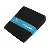 Poduszka klinowa do spania i siedzenia | Idealna na refluks | 65x68x16 cm | Czarny