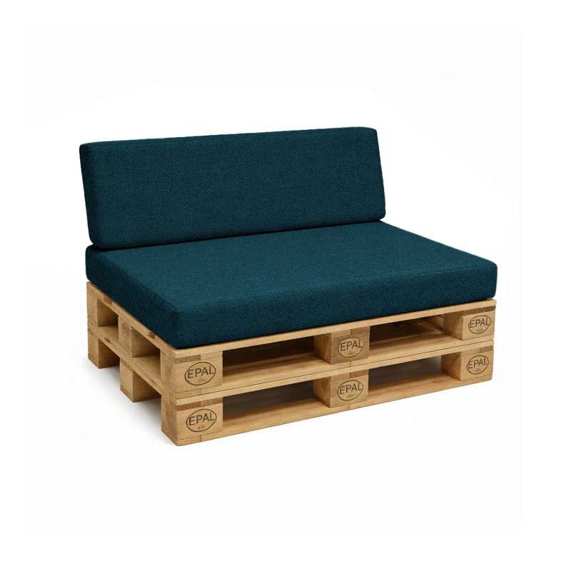 Zestaw 2 poduszek ogrodowych 120x80 + 120x40 Morski Zestaw 2 poduszek ogrodowych 120x80 + 120x40 Morski