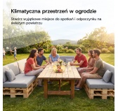 Zestaw 2 poduszek ogrodowych 120x80 + 120x40 Morski Zestaw 2 poduszek ogrodowych 120x80 + 120x40 Morski