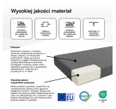 Zestaw 6 poduszek ogrodowych na palety wodoodpornych Beżowy Zestaw 6 poduszek ogrodowych na palety wodoodpornych Beżowy
