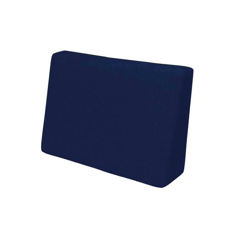 Poduszka ogrodowa boczna 60x40x20/10 Granatowy Poduszka ogrodowa boczna 60x40x20/10 Granatowy
