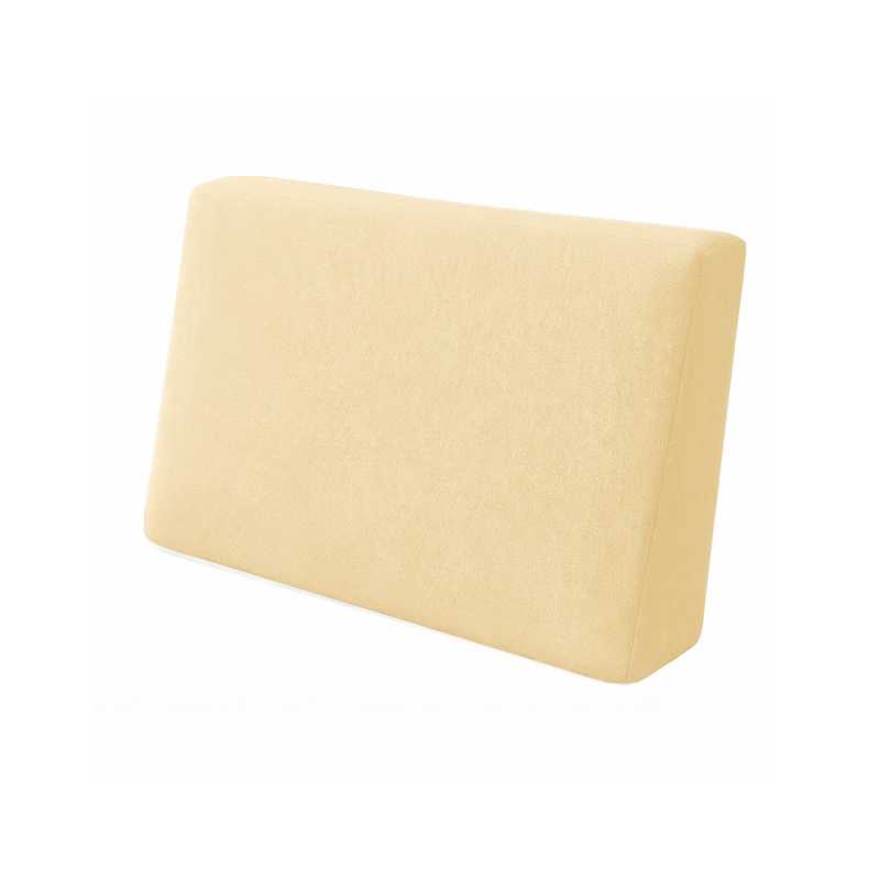 Poduszka ogrodowa wodoodporna boczna 60x40x20/10 Beż Poduszka ogrodowa wodoodporna boczna 60x40x20/10 Beż