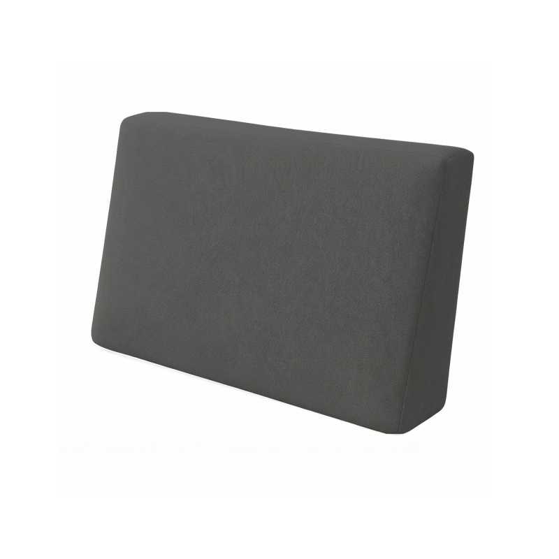 Poduszka ogrodowa wodoodporna boczna 60x40x20/10 Antracyt Poduszka ogrodowa wodoodporna boczna 60x40x20/10 Antracyt