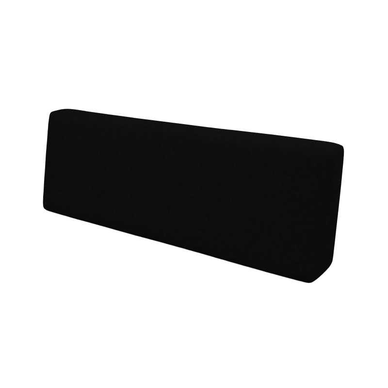 Poduszka ogrodowa oparciowa 120x40x20/10 Czarny Poduszka ogrodowa oparciowa 120x40x20/10 Czarny