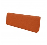 Poduszka ogrodowa na palety oparciowa 120x40x20/10 cm, Pomarańczowy Poduszka ogrodowa na palety oparciowa 120x40x20/10 cm, Pomarańczowy