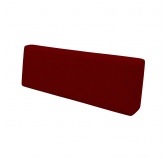 Poduszka ogrodowa na palety oparciowa 120x40x20/10 cm, Bordowy Poduszka ogrodowa na palety oparciowa 120x40x20/10 cm, Bordowy