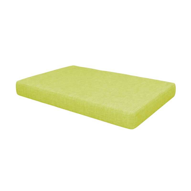Poduszka ogrodowa na palety siedzisko 120x80x15 cm, Limonka Poduszka ogrodowa na palety siedzisko 120x80x15 cm, Limonka