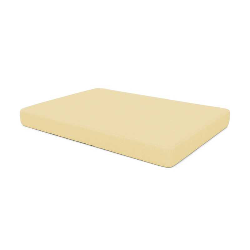 Poduszka ogrodowa wodoodporna siedziskowa 120x80x15 Beż Poduszka ogrodowa wodoodporna siedziskowa 120x80x15 Beż