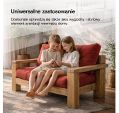Poduszka ogrodowa na palety dekoracyjna, 40x40 cm, Morski