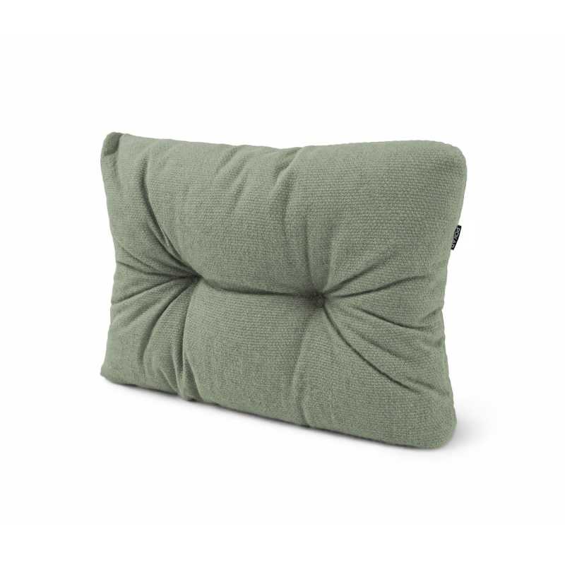 Poduszka ogrodowa pikowana boczna 60x40x15 Zielony Poduszka ogrodowa pikowana boczna 60x40x15 Zielony