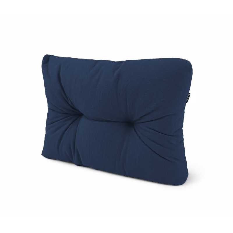 Poduszka ogrodowa pikowana boczna 60x40x15 Granatowy Poduszka ogrodowa pikowana boczna 60x40x15 Granatowy