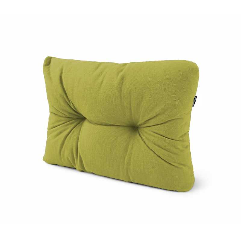Poduszka ogrodowa na palety pikowana boczna 60x40x15 cm, Limonka Poduszka ogrodowa na palety pikowana boczna 60x40x15 cm, Limonka