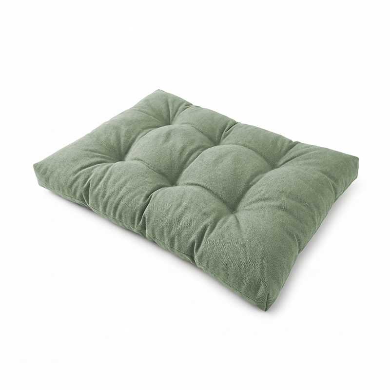 Poduszka ogrodowa pikowana siedziskowa 120x80x15 Zielony