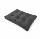 Poduszka ogrodowa pikowana siedziskowa 120x80x15 Antracyt Poduszka ogrodowa pikowana siedziskowa 120x80x15 Antracyt