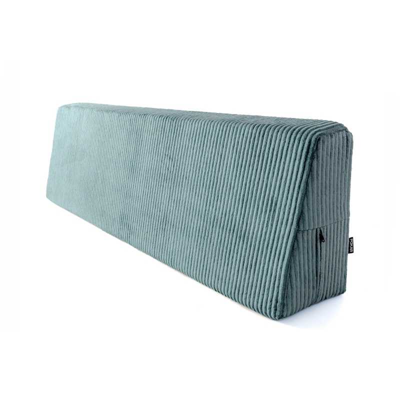 Poduszka oparciowa na palety | Sztruks | 120x40 cm | Kolor niebieski Poduszka oparciowa na palety | Sztruks | 120x40 cm | Kolor niebieski