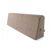 Poduszka oparciowa na palety | Sztruks | 120x40 cm | Kolor brąz Poduszka oparciowa na palety | Sztruks | 120x40 cm | Kolor brąz