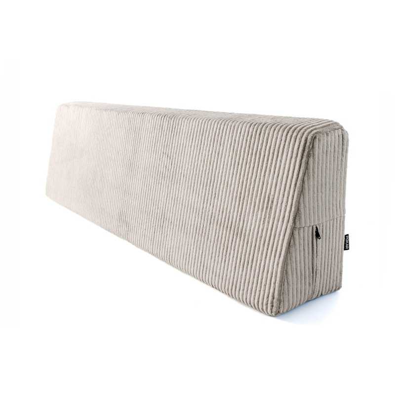 Poduszka oparciowa na palety | Sztruks | 120x40 cm | Kolor ciemny beż Poduszka oparciowa na palety | Sztruks | 120x40 cm | Kolor ciemny beż