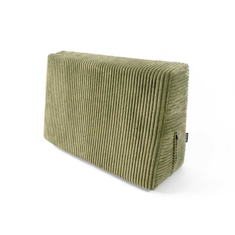 Poduszka boczna na palety | Sztruks | 60x40 cm | Kolor zielony Poduszka boczna na palety | Sztruks | 60x40 cm | Kolor zielony