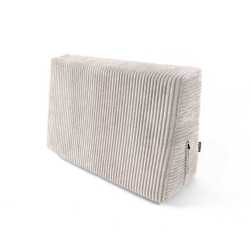 Poduszka boczna na palety | Sztruks | 60x40 cm | Kolor ciemny beż Poduszka boczna na palety | Sztruks | 60x40 cm | Kolor ciemny beż