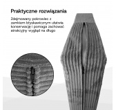 Zestaw 8 poduszek ogrodowych na palety | Sztruks | Kolor brąz Zestaw 8 poduszek ogrodowych na palety | Sztruks | Kolor brąz