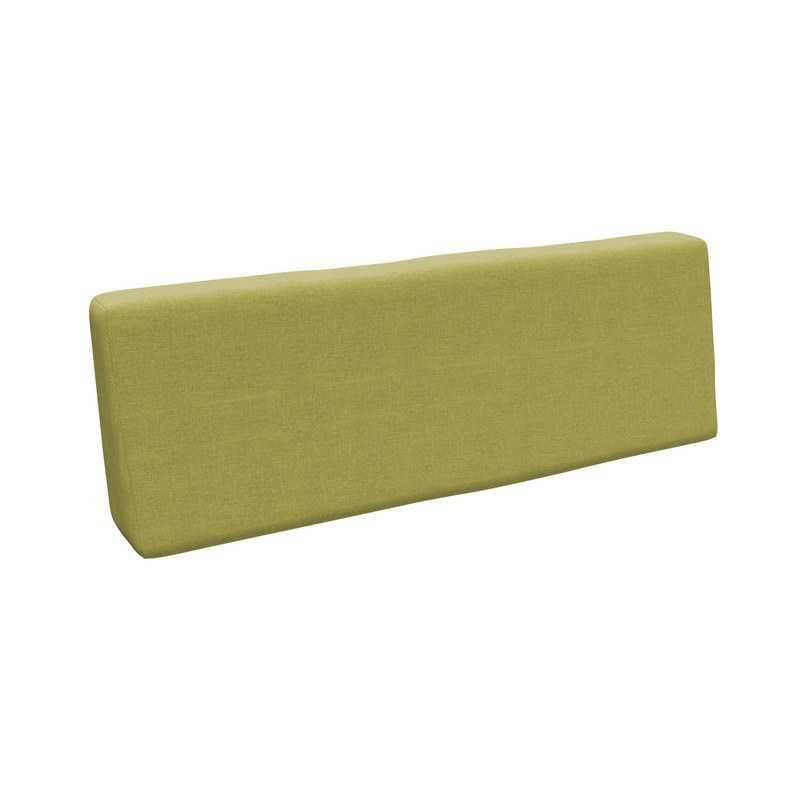 Poduszka ogrodowa na palety oparciowa 120x40x20/10 cm, Limonka Poduszka ogrodowa na palety oparciowa 120x40x20/10 cm, Limonka
