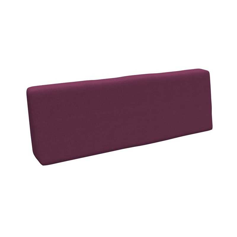 Poduszka ogrodowa na palety oparciowa 120x40x20/10 cm, Fioletowy Poduszka ogrodowa na palety oparciowa 120x40x20/10 cm, Fioletowy