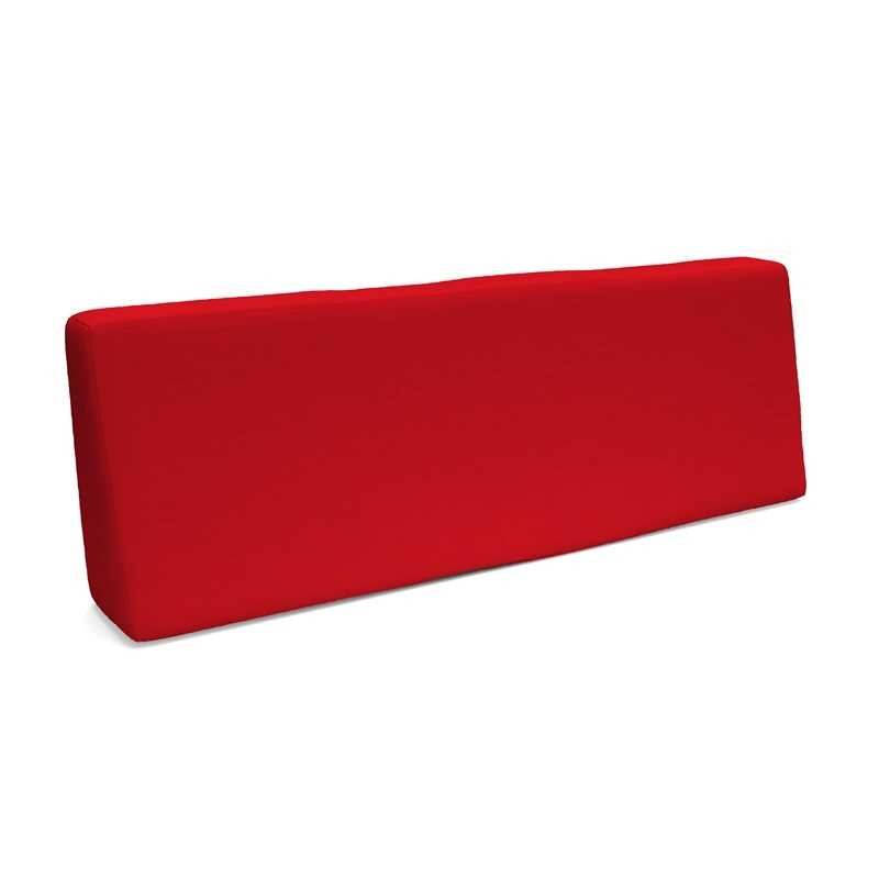 Poduszka ogrodowa wodoodporna oparciowa 120x40x15 Czerwony Poduszka ogrodowa wodoodporna oparciowa 120x40x15 Czerwony