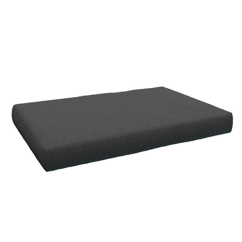Poduszka ogrodowa siedziskowa 120x80x15 Antracyt Poduszka ogrodowa siedziskowa 120x80x15 Antracyt